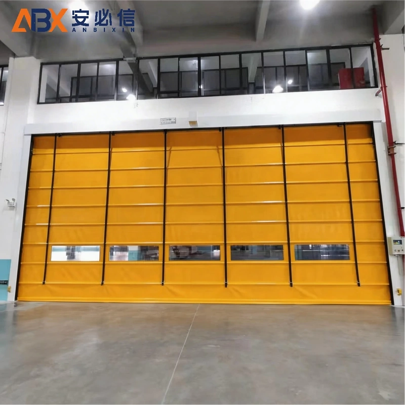 宁德市软帘堆积门